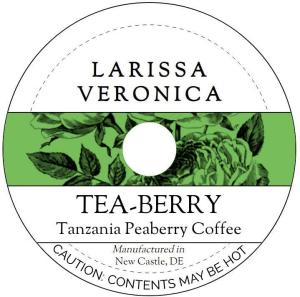 Tanzania Peaberry Coffee K-Cup Pods, 12 Count