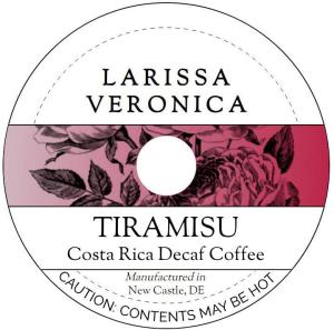 Costa Rica Tiramisu Decaf K-Cup Pods - 2 Pack