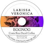 Eggnog Decaf Coffee K-Cup Pods - 3 Pack