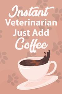 Coffee-Loving Veterinarian's Daily Productivity Journal