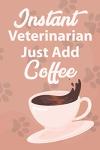 Coffee-Loving Veterinarian's Daily Productivity Journal