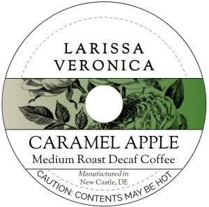 Caramel Apple Decaf Medium Roast K-Cup Pods