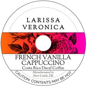 Decaf French Vanilla Cappuccino K-Cup Pods