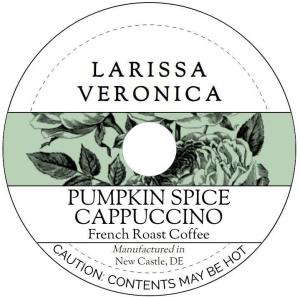 Pumpkin Spice Cappuccino K-Cup Pods - 12 Count