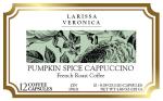 Pumpkin Spice Cappuccino K-Cup Pods - 12 Count
