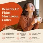 Fidus 16-in-1 Adaptogenic Mushroom Coffee Blend