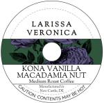 Kona Vanilla Macadamia Nut Coffee K-Cup Pods