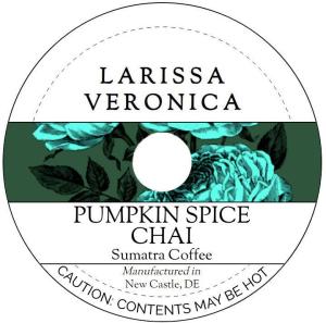 Pumpkin Spice Chai Sumatra K-Cup Pods - 2 Pack