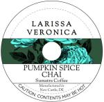 Pumpkin Spice Chai Sumatra K-Cup Pods - 2 Pack