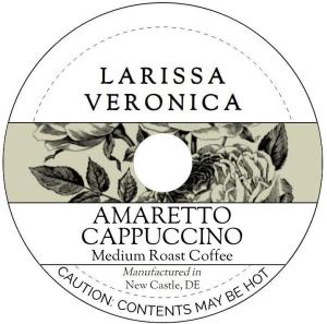 Amaretto Cappuccino Medium Roast K-Cup Pods
