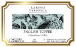 English Toffee Flavored Colombian Coffee K-Cups 2 Pack