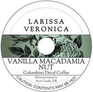 Decaf Vanilla Macadamia Nut K-Cup Pods - 2 Pack
