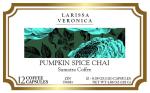 Pumpkin Spice Chai Sumatra K-Cup Pods - 2 Pack
