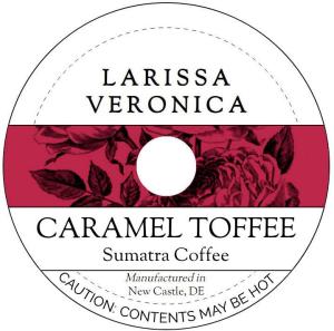 Caramel Toffee Sumatra Coffee K-Cup Pods - 3 Pack