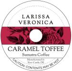 Caramel Toffee Sumatra Coffee K-Cup Pods - 3 Pack