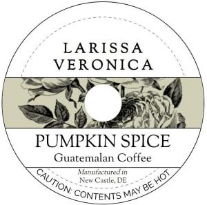 Pumpkin Spice Guatemalan K-Cup Coffee Pods
