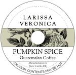 Pumpkin Spice Guatemalan K-Cup Coffee Pods