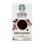 Starbucks VIA Decaf Italian Roast Instant Coffee