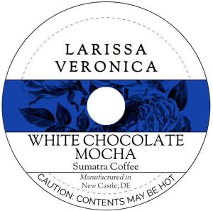 White Chocolate Mocha Sumatra K-Cup Pods