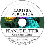 Peanut Butter Colombian Coffee K-Cup Pods - 2 Pack