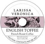 English Toffee French Roast K-Cup Pods - 2 Pack