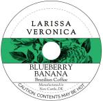 Blueberry Banana Brazilian Coffee K-Cup Pods – 12 Count