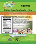 Eggnog Decaf Medium Roast Coffee Beans - 16 oz