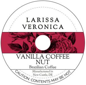 Vanilla Nut Brazilian Coffee K-Cup Pods - 12 Pack