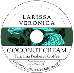 Coconut Cream Tanzania Peaberry K-Cup Pods - 3 Pack