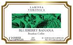 Blueberry Banana Brazilian Coffee K-Cup Pods – 12 Count