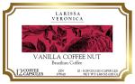 Vanilla Nut Brazilian Coffee K-Cup Pods - 12 Pack