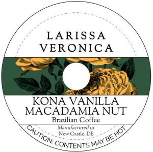 Kona Vanilla Macadamia Nut Coffee K-Cups