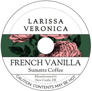 French Vanilla Sumatra K-Cup Coffee Pods