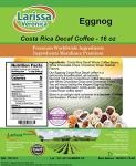 Eggnog Costa Rica Decaf Coffee - 3 Pack