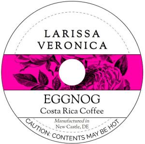 Eggnog Costa Rica Coffee K-Cup Pods - 12 Count