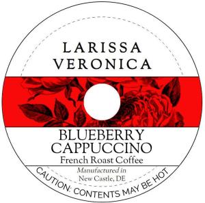 Blueberry Cappuccino French Roast K-Cup Pods