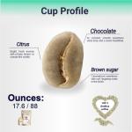 Premium Colombian Green Coffee Beans - 17.6 oz