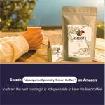 Premium Colombian Green Coffee Beans - 17.6 oz