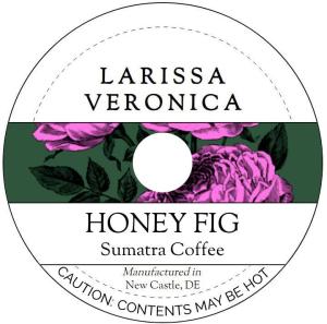 Honey Fig Sumatra Coffee K-Cup Pods - 2 Pack