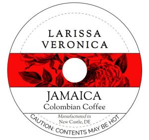 Jamaica Colombian Gourmet Coffee K-Cup Pods - 3 Pack