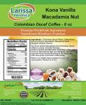 Kona Vanilla Macadamia Nut Decaf Coffee - 3 Pack