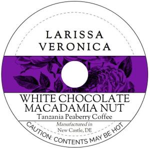 White Chocolate Macadamia Nut K-Cup Pods - 3 Pack