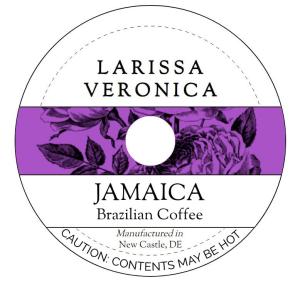Jamaica Brazilian Coffee K-Cup Pods - 3 Pack