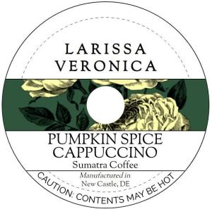 Pumpkin Spice Cappuccino K-Cup Pods - 12 Count