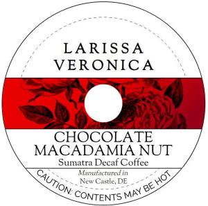 Chocolate Macadamia Nut Decaf K-Cup Pods - 2 Pack