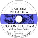 Coconut Cream Medium Roast Coffee K-Cup Pods