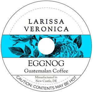 Eggnog Guatemalan Coffee K-Cup Pods - 3 Pack