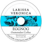 Eggnog Guatemalan Coffee K-Cup Pods - 3 Pack