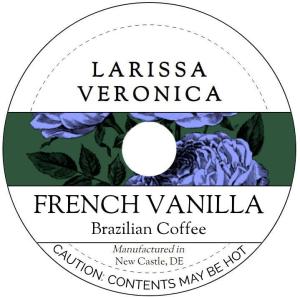 French Vanilla Brazilian Coffee K-Cup Pods - 3 Pack