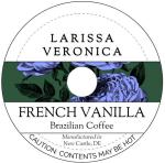 French Vanilla Brazilian Coffee K-Cup Pods - 3 Pack